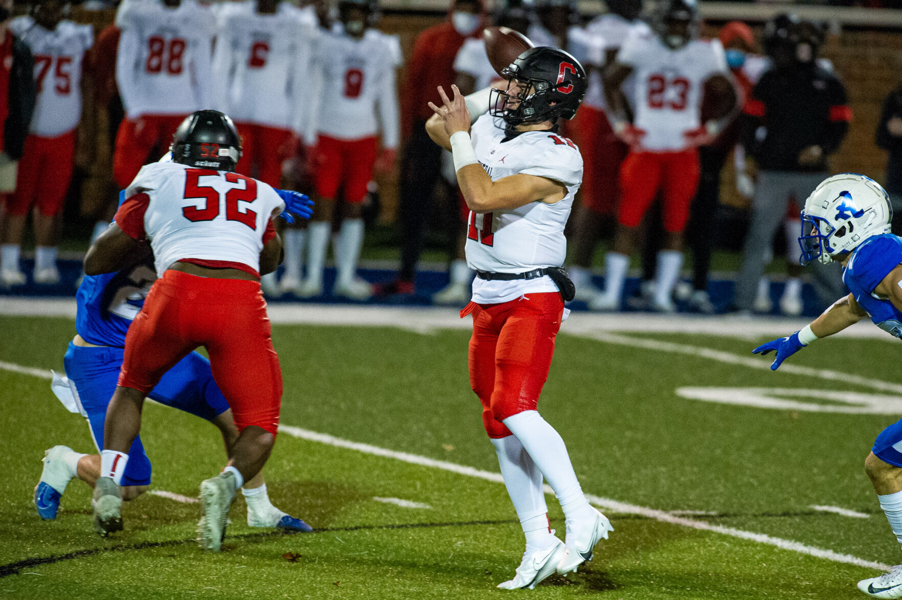 Auburn vs Central 11.20.20